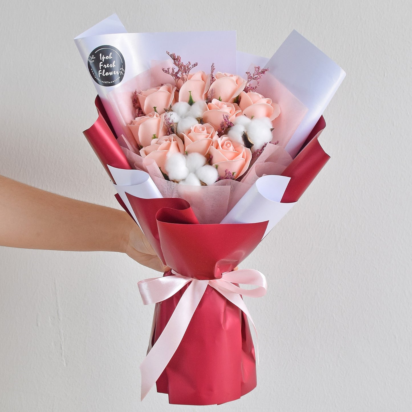 Giselle| Soap Flowers Bouquet| Same Day Free Delivery