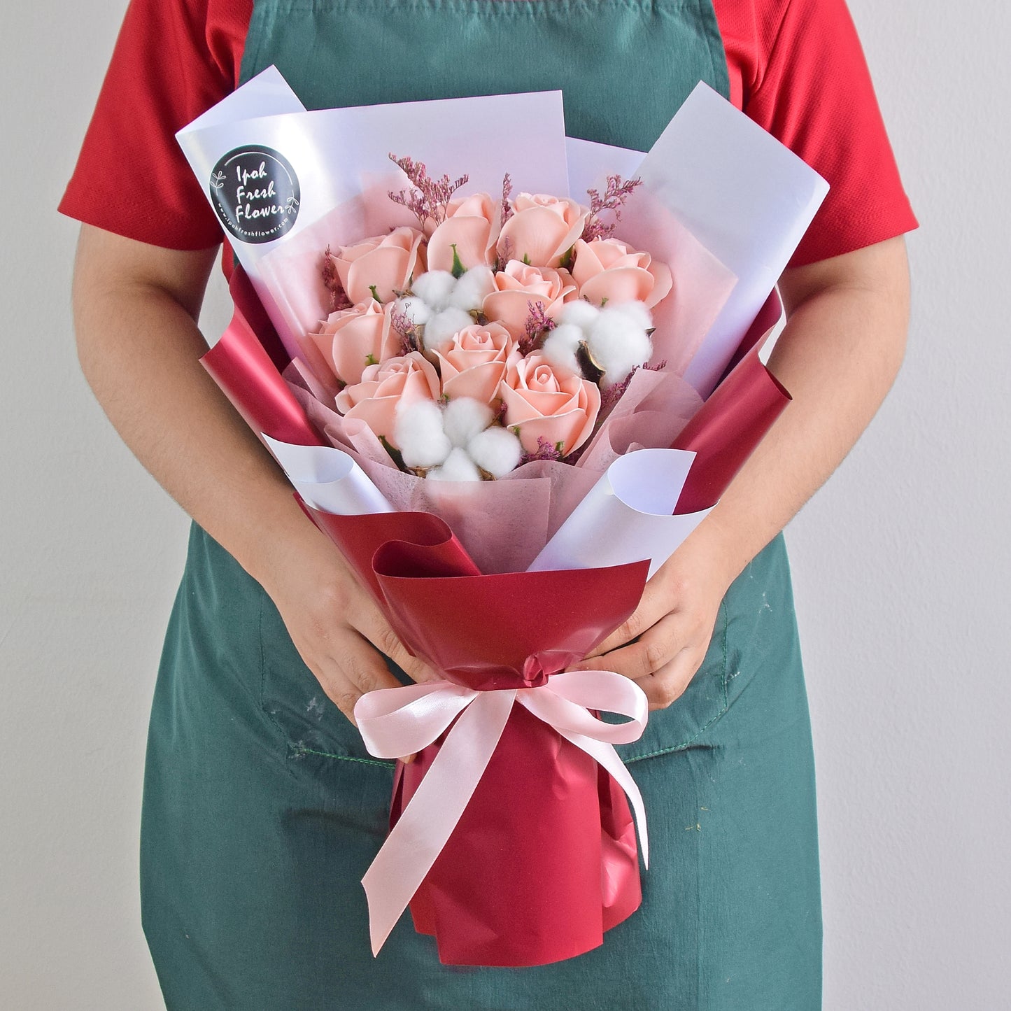 Giselle| Soap Flowers Bouquet| Same Day Free Delivery