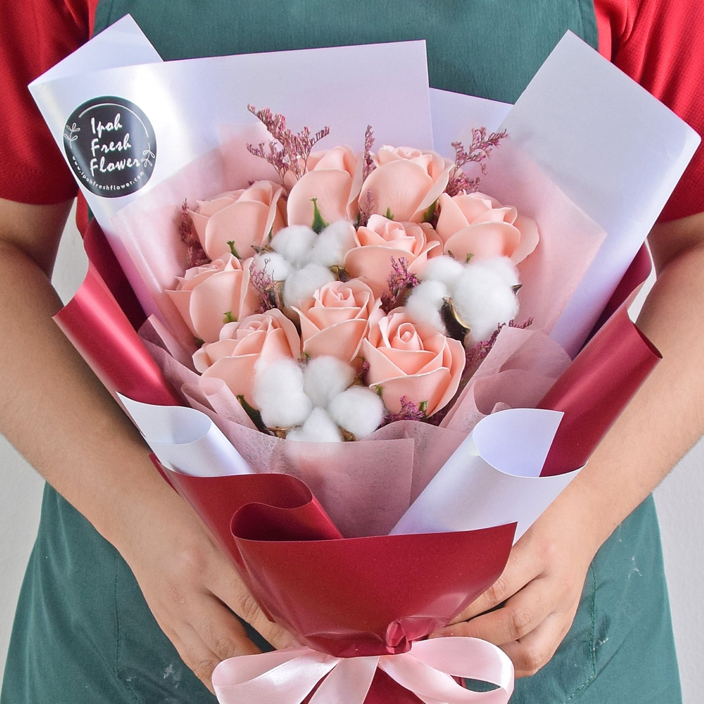 Giselle| Soap Flowers Bouquet| Same Day Free Delivery