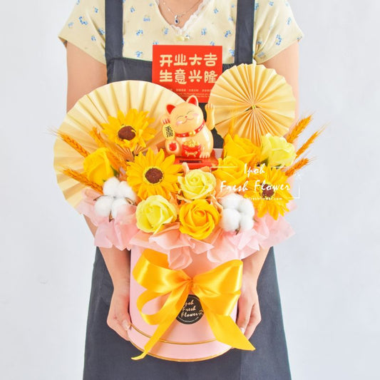 Golden Ofira| Opening Fortune Lucky Cat| Same Day Delivery Ipoh Taiping