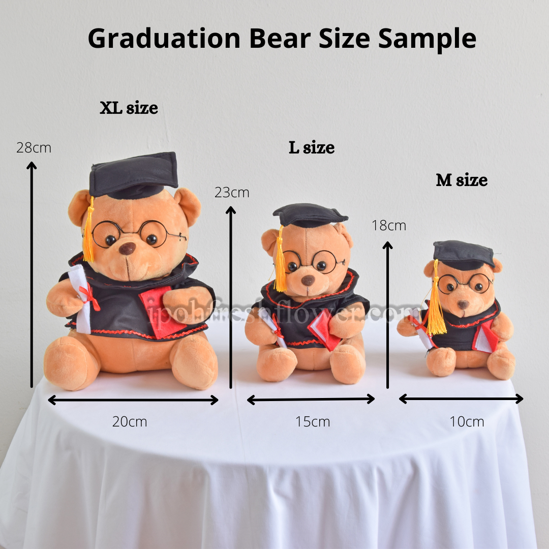 Graduation Bear| Add On Products