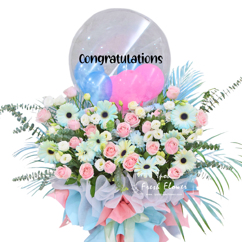 Grand Day| Fresh Flower Grand Opening Stand| Same Day Delivery