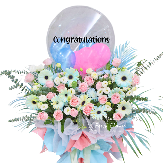 Grand Day| Fresh Flower Grand Opening Stand| Same Day Delivery