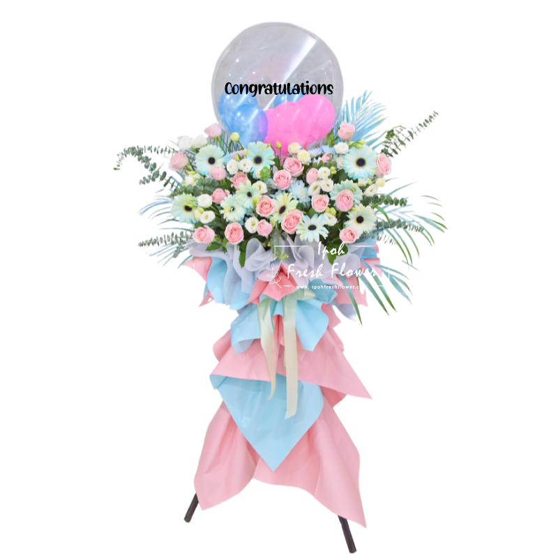 Grand Day| Fresh Flower Grand Opening Stand| Same Day Delivery