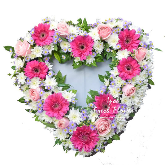 Condolence Flower Circle| Funeral Flower Arrangement| Same Day Delivery