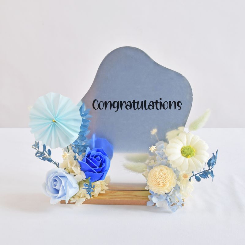 Henry Soap Flower | Opening Table Arrangement | Same day Delivery