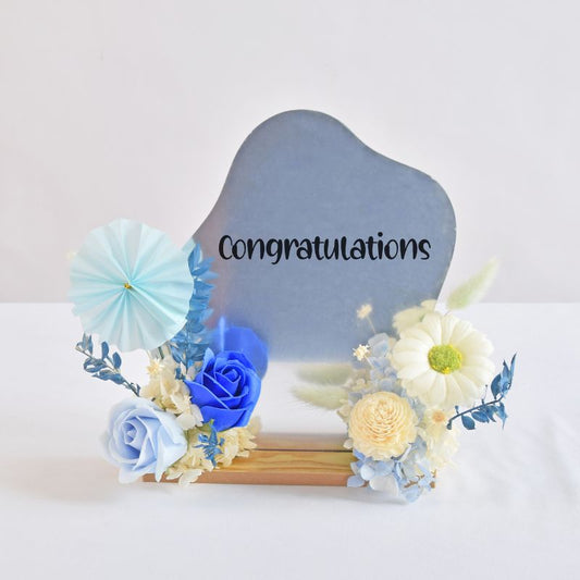 Henry Soap Flower | Opening Table Arrangement | Same day Delivery