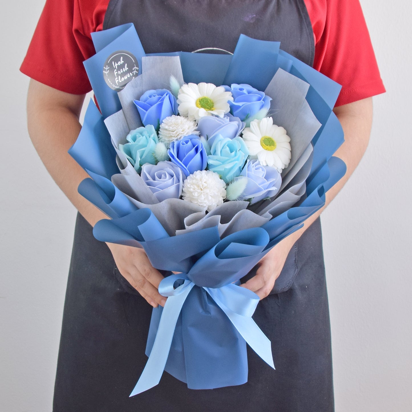 Haru| Soap Flower Bouquet| Same Day Free Delivery