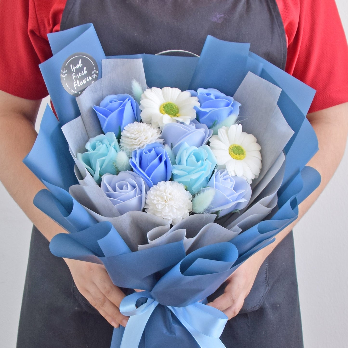Haru| Soap Flower Bouquet| Same Day Free Delivery