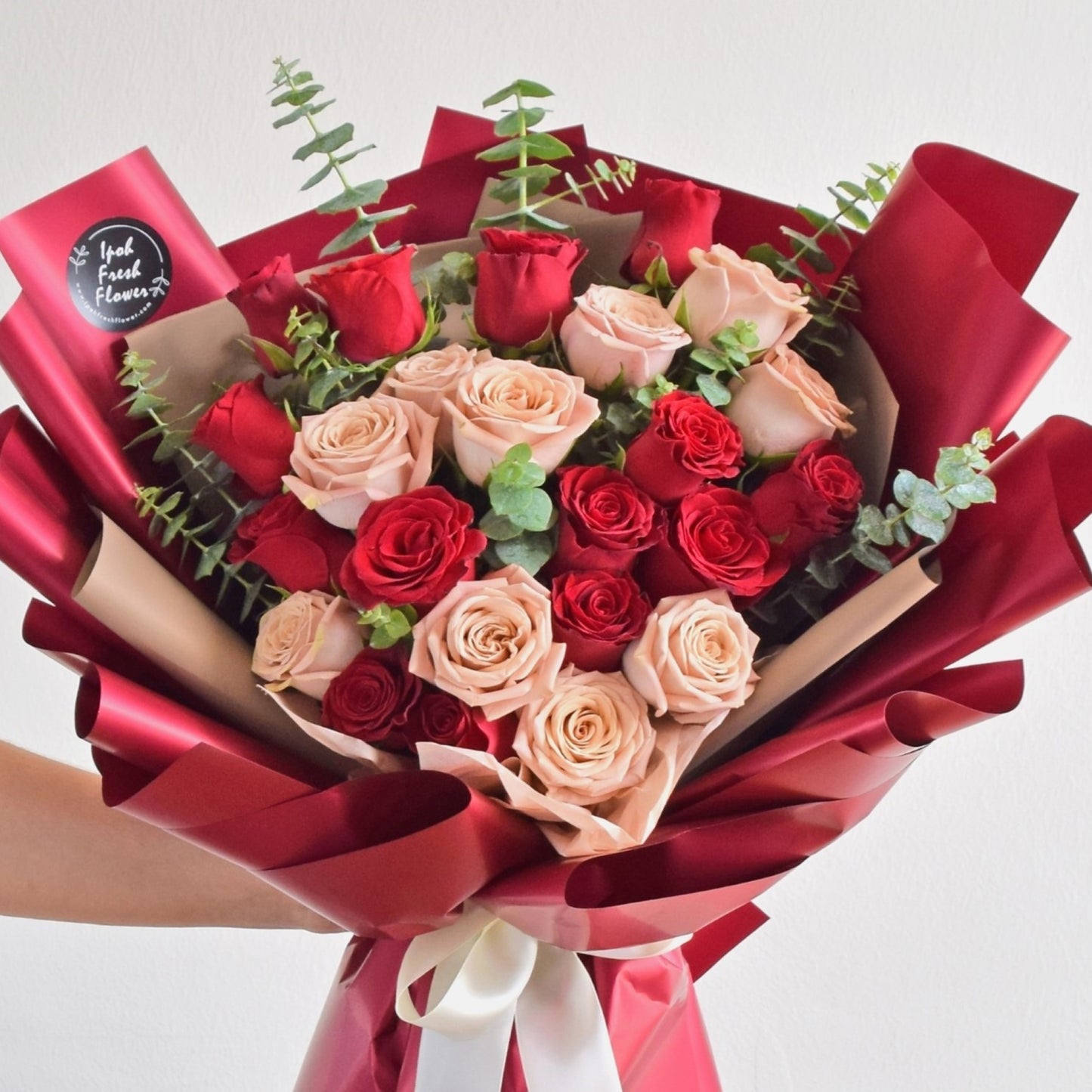Josephine| Roses Bouquet| Fresh Flower Delivery