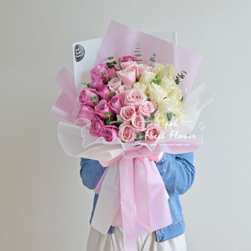 Josie| Valentine's Roses Bouquet| Same Day Delivery
