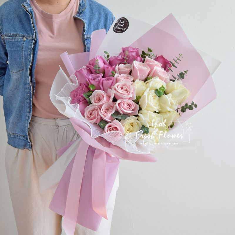 Josie| Valentine's Roses Bouquet| Same Day Delivery