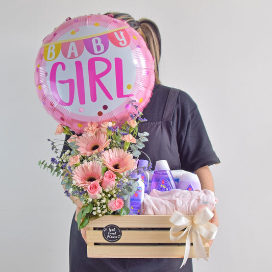 Joyful New Born Baby Boy Hamper Gift Delivery