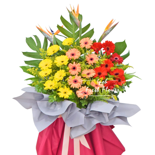 Joyful| Fresh Flower Grand Opening Stand