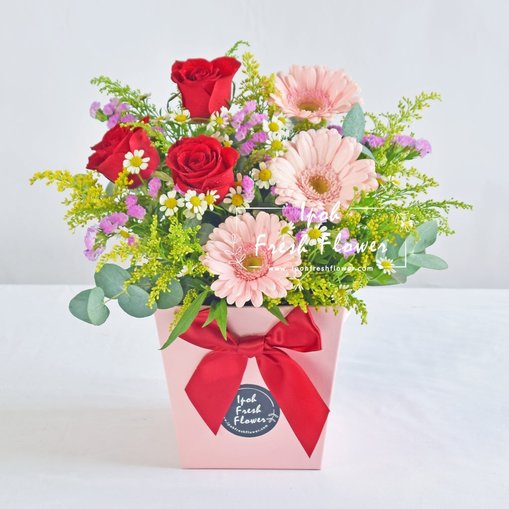 Kyomi| Fresh Flower Bloom Box| Same Day Delivery