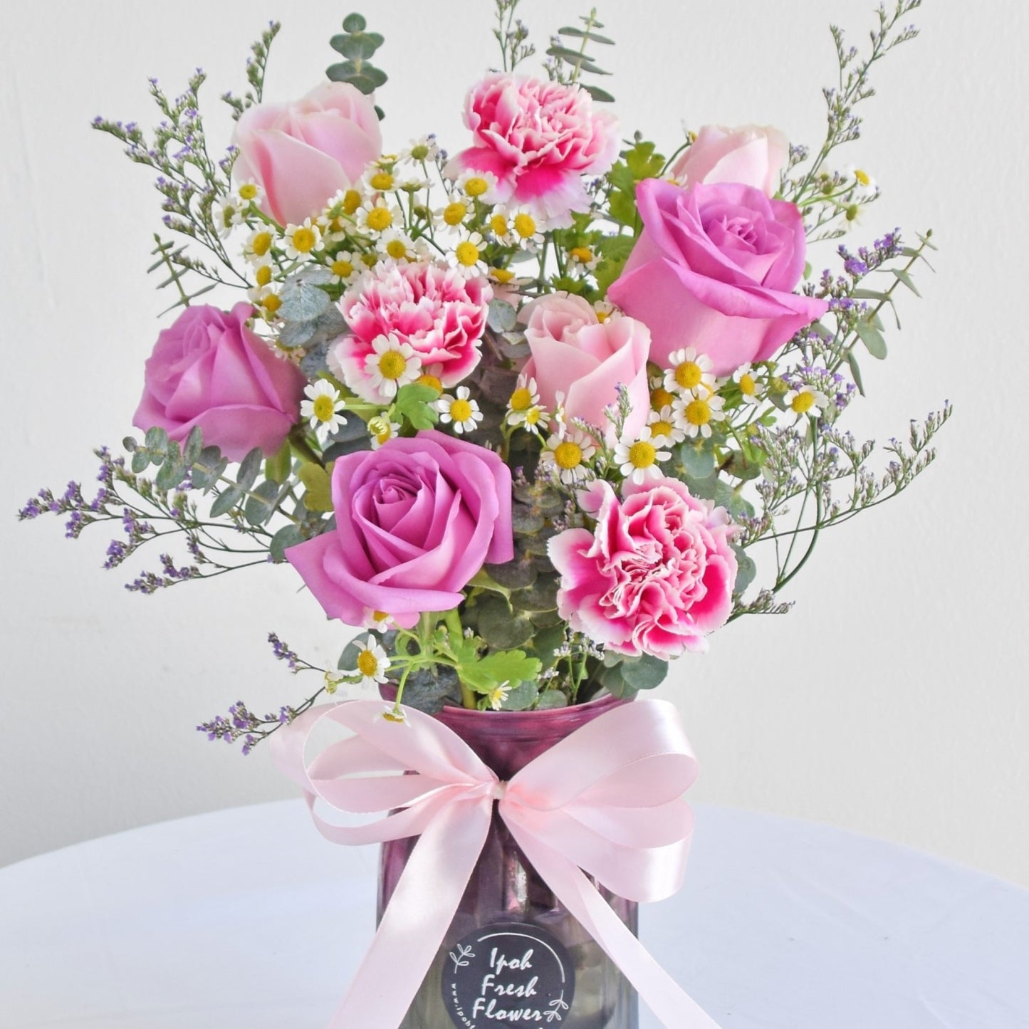 Lovely Day Vase Arrangement| Fresh Flower In A Vase