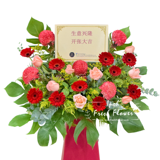 Majestica| Fresh Flower Grand Opening Stand| Same Day Delivery