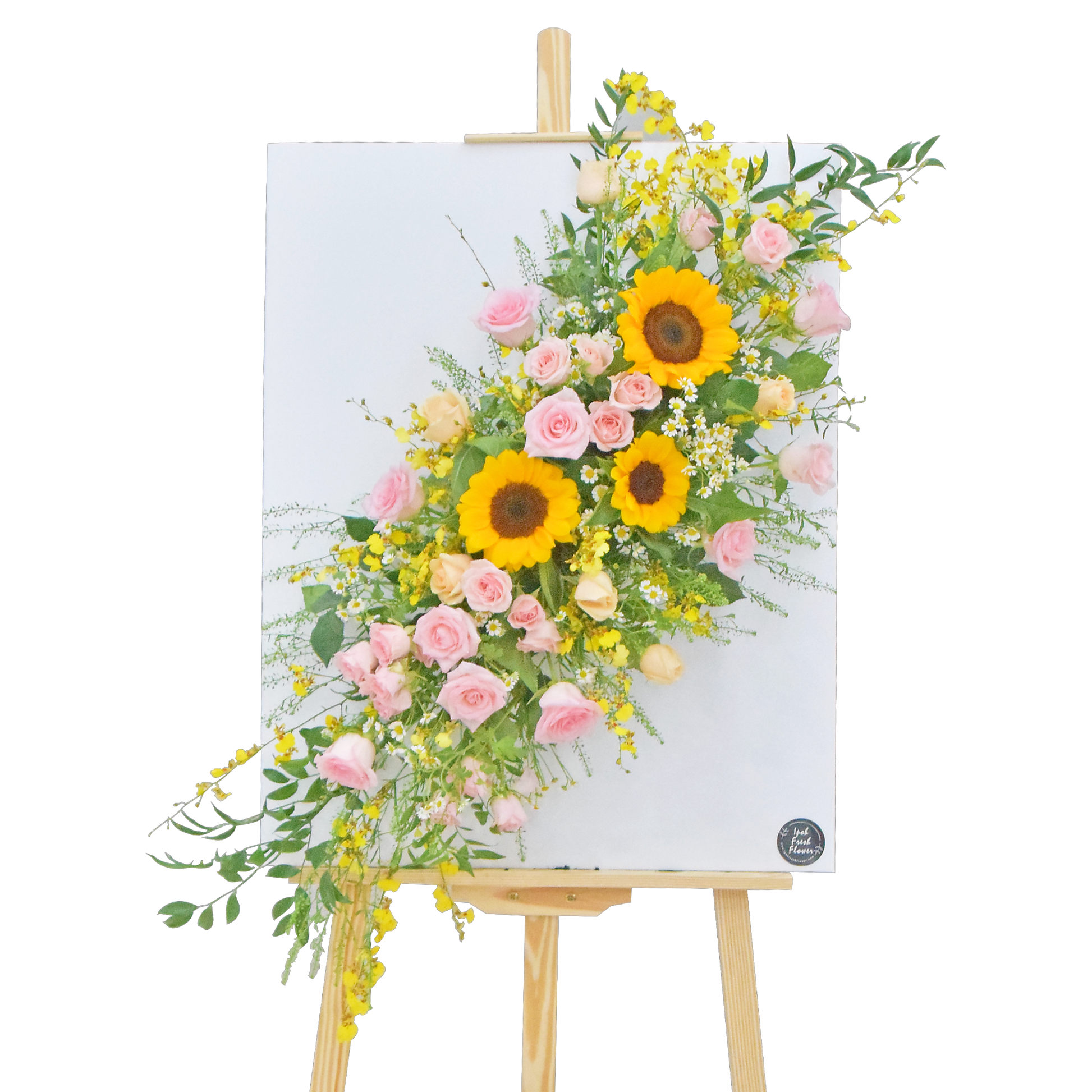 Maltida| Grand Opening Fresh Flowers Board Stand| Free Delivery