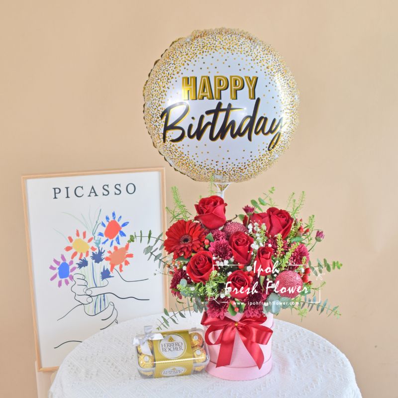 Monica Gift Bundle | Same Day Delivery Ipoh