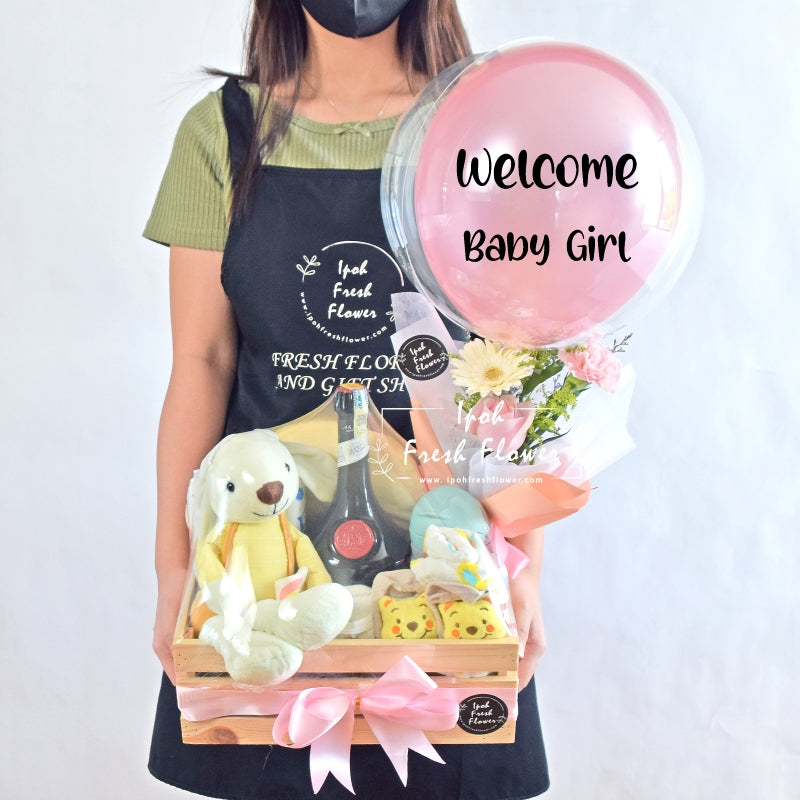 New Mum New Baby Gift Set| New Born Baby Gift Hamper Same Day Delivery