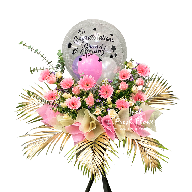 New Venture| Fresh Flower Grand Opening Stand| Free Delivery