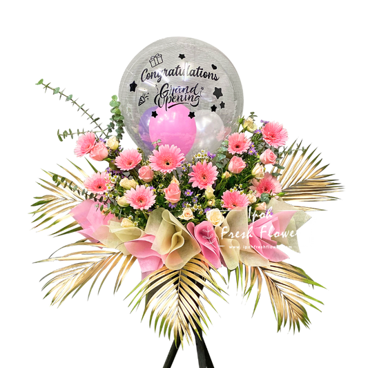 New Venture| Fresh Flower Grand Opening Stand| Free Delivery