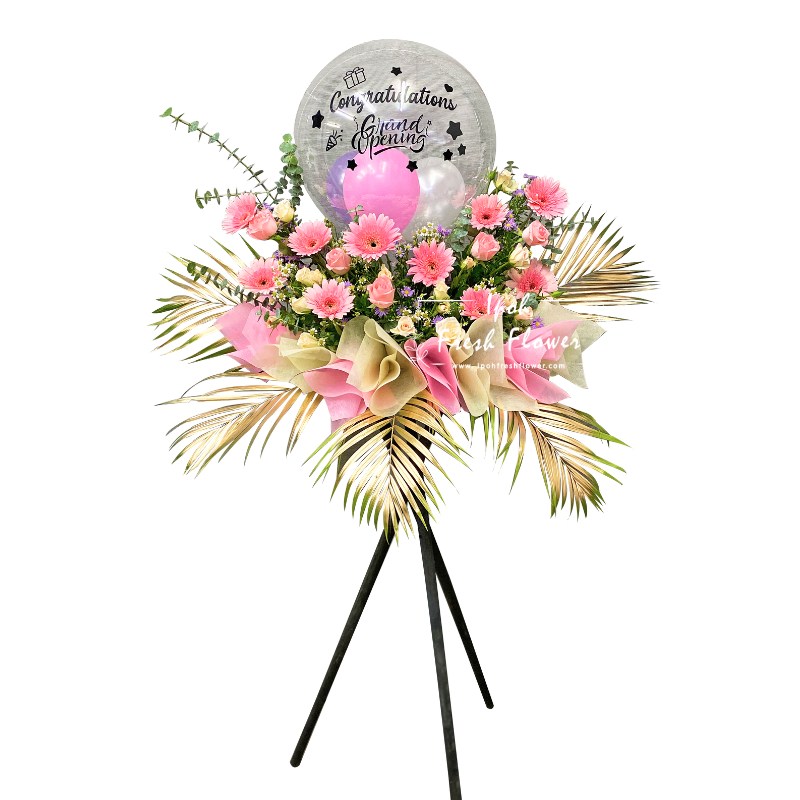 New Venture| Fresh Flower Grand Opening Stand| Free Delivery