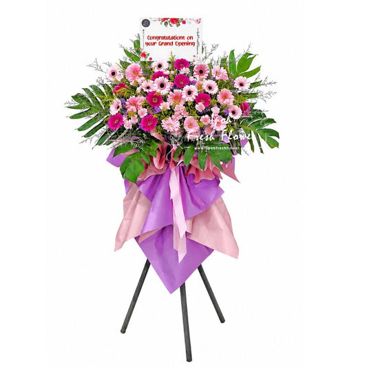 New Celebration| Fresh Flower Opening Stand| Same Day Delivery Ipoh