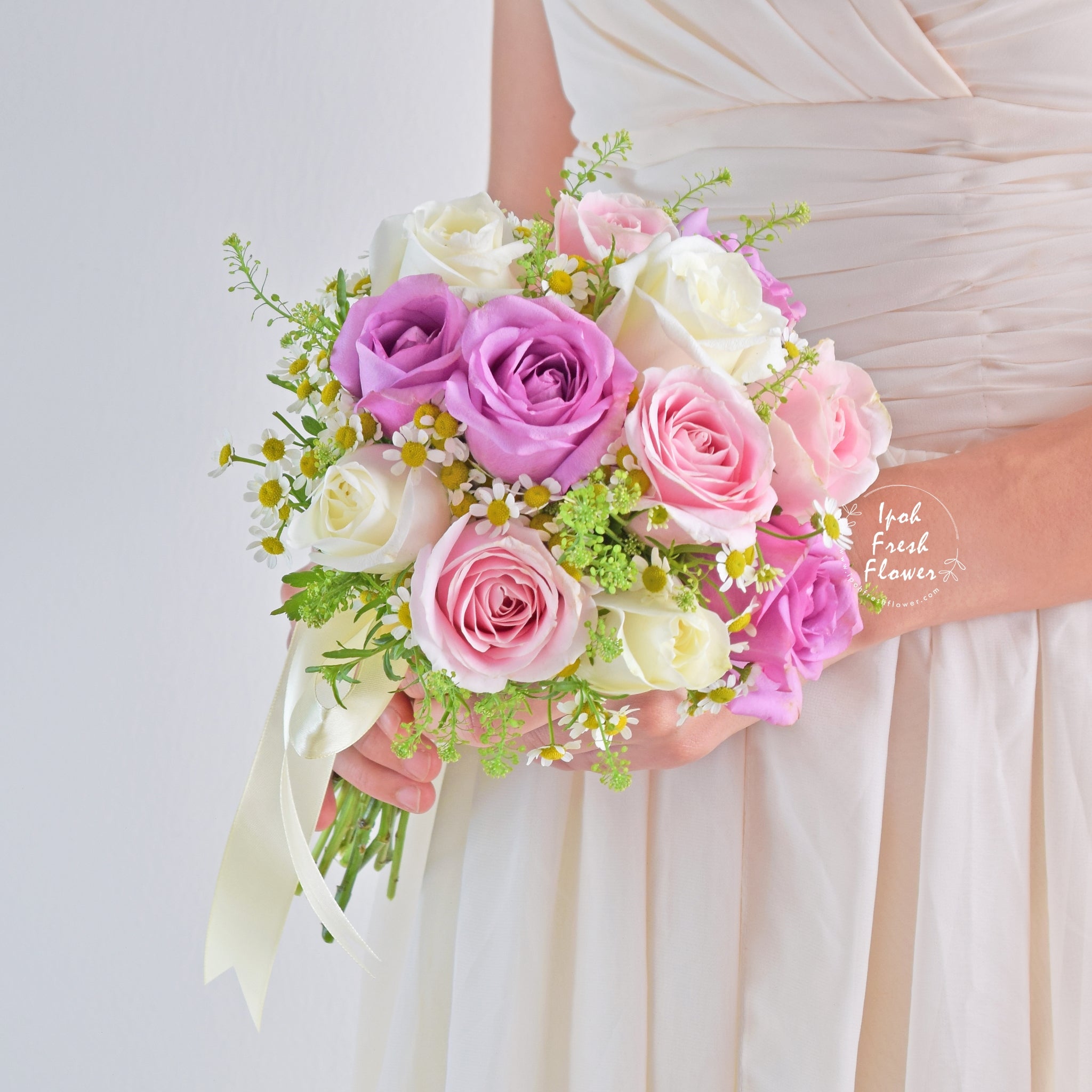 Nobel Bridal Bouquet| Personalized wedding & ROM flowers