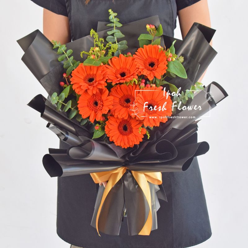 Oriane| Daisy Fresh Flower Bouquet