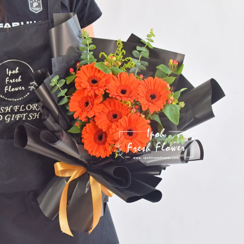 Oriane| Daisy Fresh Flower Bouquet