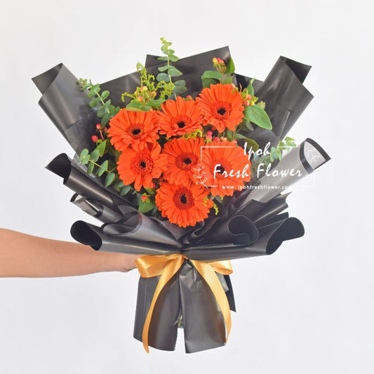 Oriane| Daisy Fresh Flower Bouquet