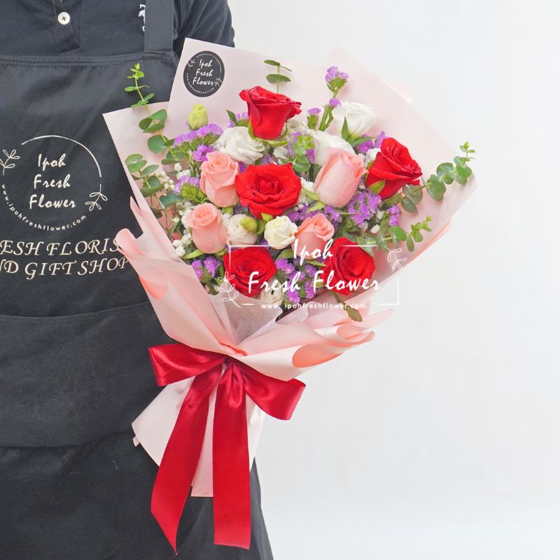 Precious| Roses Bouquet| Fresh Flower Delivery