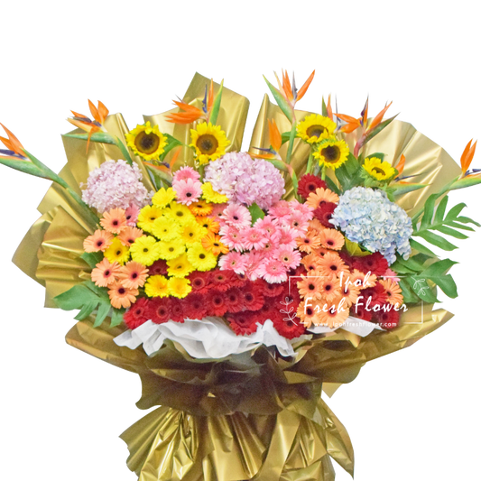 Propitious Startup| Fresh Flower Grand Opening Stand