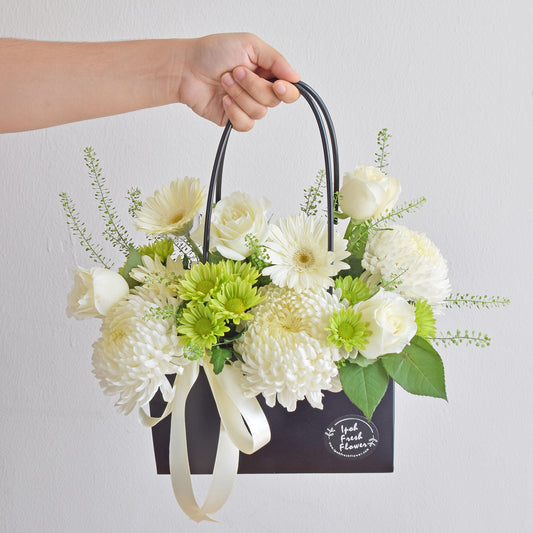 Pureheart| Fresh Flower Basket