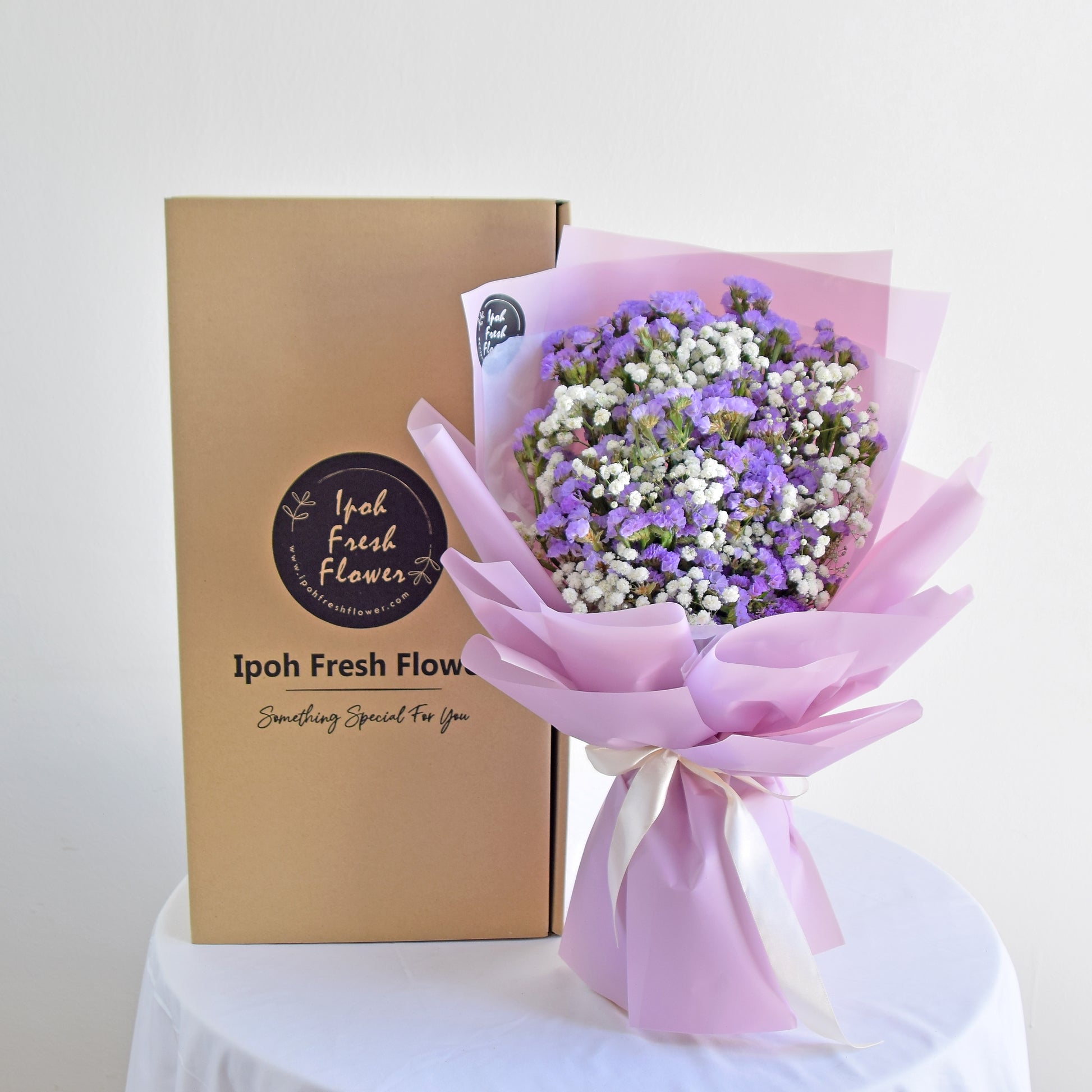 Statice Bouquet| Dried Flower Bouquet