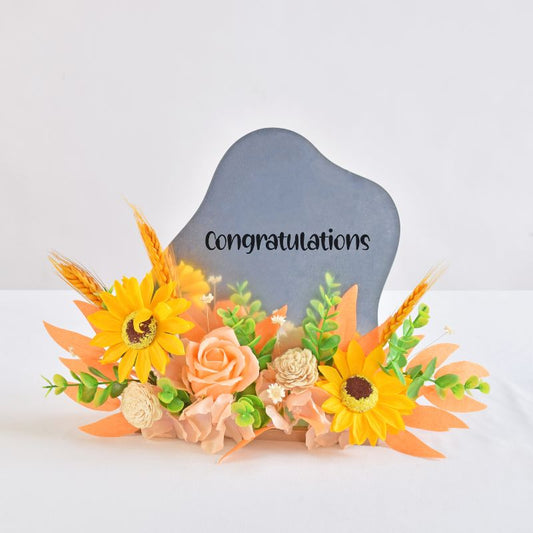 Raye Soap Flower | Opening Table Arrangement | Same day Delivery