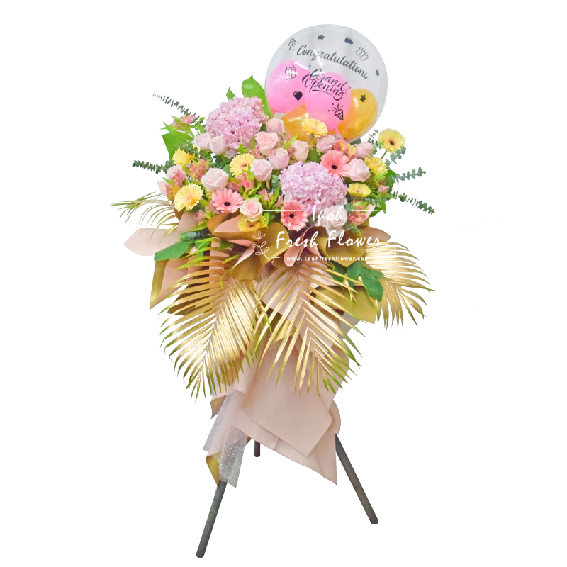 Royal Beginning| Grand Opening Fresh Flower Stand