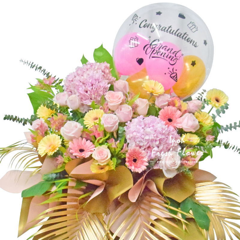 Royal Beginning| Grand Opening Fresh Flower Stand