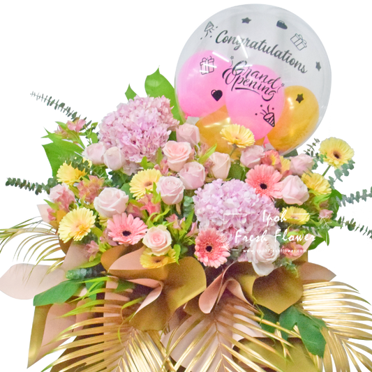 Royal Beginning| Grand Opening Fresh Flower Stand