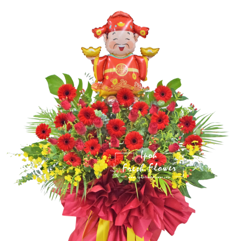 Ruby Jubilee | Grand Opening Fresh Flower Stand