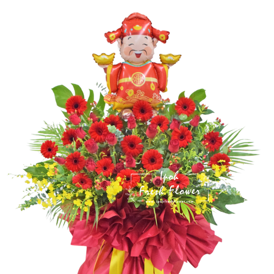 Ruby Jubilee | Grand Opening Fresh Flower Stand