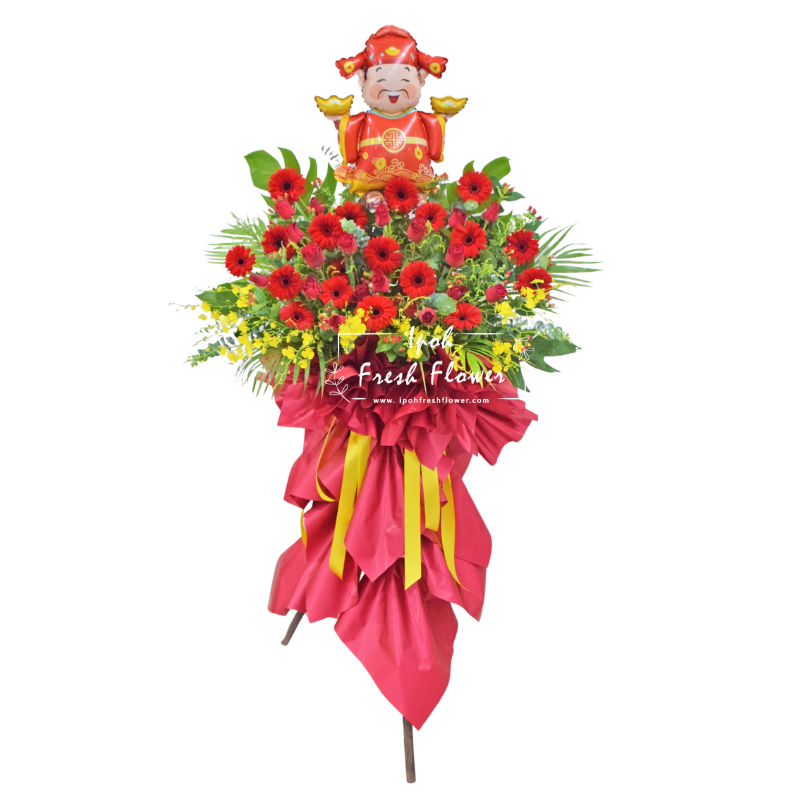 Ruby Jubilee | Grand Opening Fresh Flower Stand