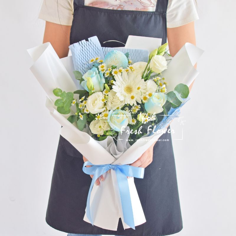 Ruka| Fresh Flower Bouquet| Same Day Delivery