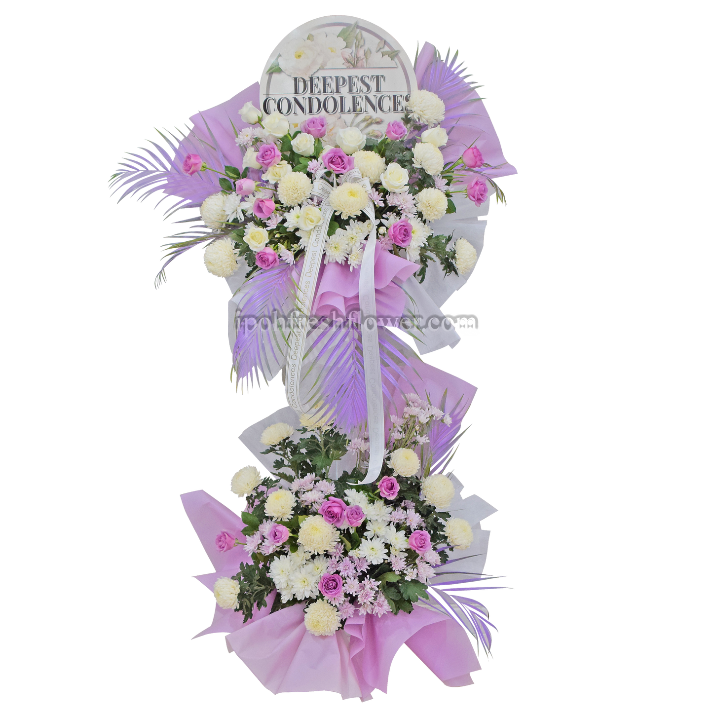 Sentimental Wreath| Condolence Flower Stand