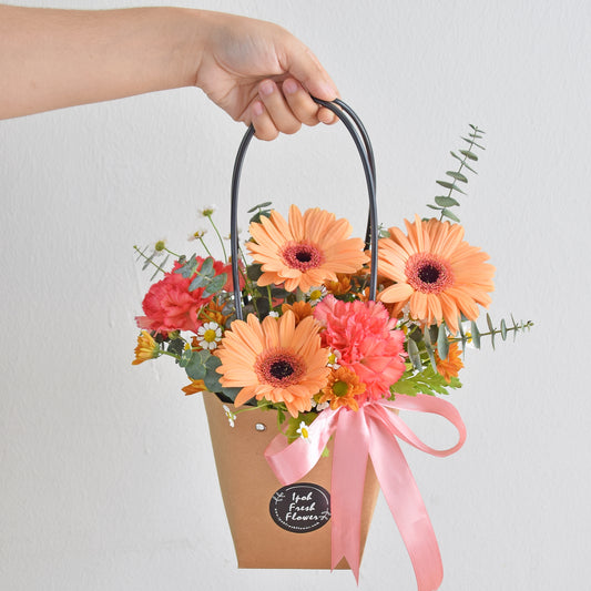 Sowena| Fresh Flower Basket| Same Day Delivery