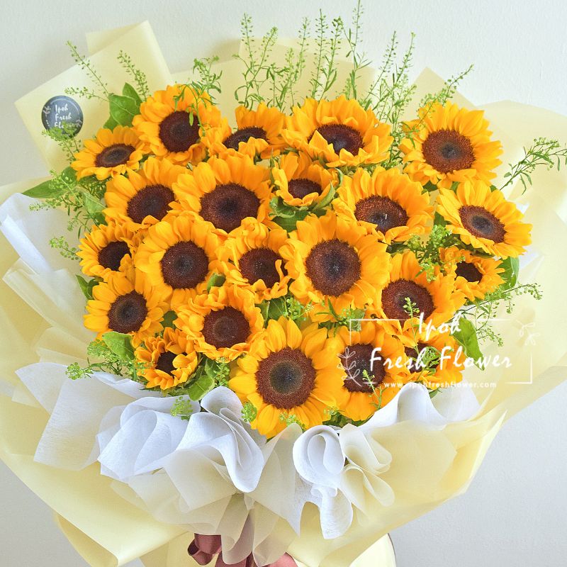 Special Sunny| Sunflowers Fresh Flower Premium Bouquet Delivery