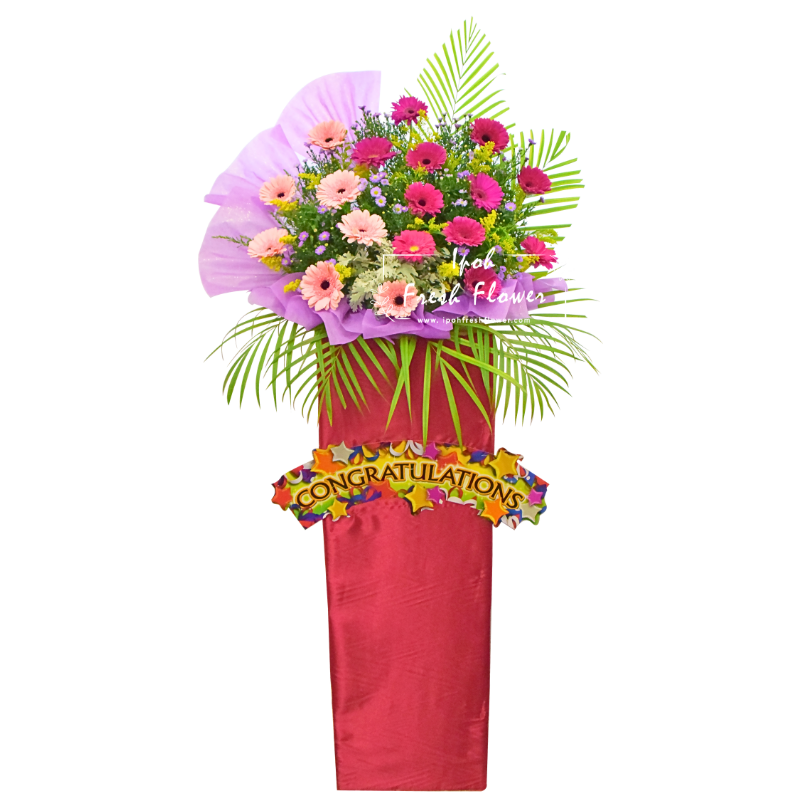 Success| Fresh Flower Grand Opening Stand| Same Day Delivery