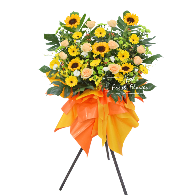 Sunny Achievements| Grand Opening Fresh Flower Stand| Same Day Delivery
