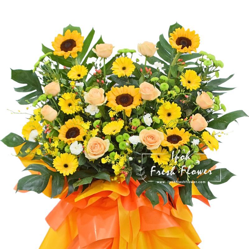 Sunny Achievements| Grand Opening Fresh Flower Stand| Same Day Delivery